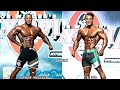 Brandon Hendrickson VS Ali Bilal Physique Comparison at Mr. Olympia 2023 #brandonhendrickson