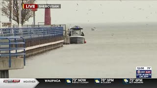 Body found during Sheboygan River search