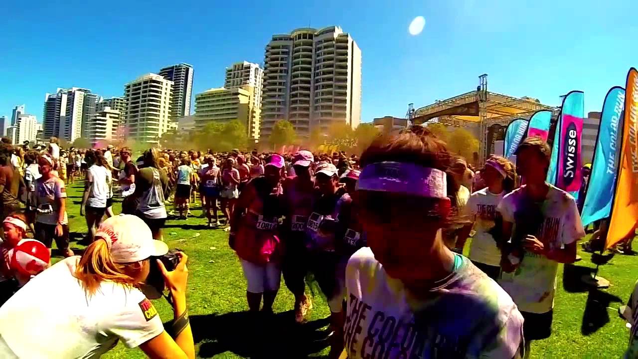 Colour Run 2013 | GOPRO - YouTube