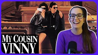 *MY COUSIN VINNY* FIRST TIME WATCHING MOVIE REACTION