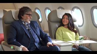 Big B discovers exciting flavours in Malkist crackers! Feat. Amitabh \u0026 Anikha | Cappuccino