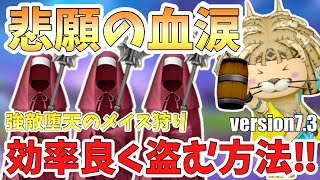 【ドラクエ10】高騰中の素材!!堕天のメイスから悲願の血涙盗み金策だ!!