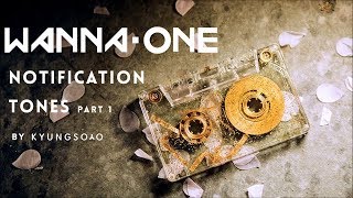 Notification Tones Wanna One Pt 1 Wanna One Songs W Dl Links