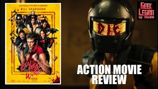 BOY KILLS WORLD ( 2024 Bill Skarsgård ) Stylistically Violent Action Sci-Fi Movie Review