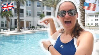What's America REALLY like? Day in my USA life VLOG // American Expat in the UK Goes HOME!