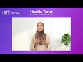 halal in travel global summit 2023 day 1 opening remarks by nurun najaah binte zulkifli