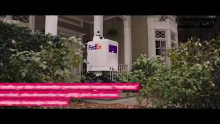 Kargo Devi FedEx’ten Eve Teslimat Robotu