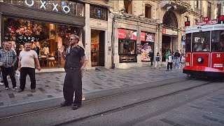 Walking Tour From TAKSIM Square To ISTIKLAL Street 🚋