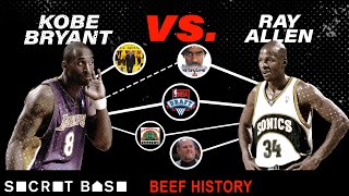 Kobe Bryant's beef with Ray Allen was short, but haunted Kobe for years