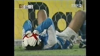 Austria - Anglia 2:2 Eliminacje Mistrzostw Świata 2006