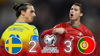 Hattrick Ronaldo - Portugal 3-2 Sweden💥world cup qualifiers | Extended Highlights & Goals 1080P 💥