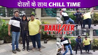 Balveer Returns : Dev Joshi Chill Time With His Co Actors & Friends |