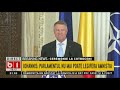 iohannis partidele să găsească forma potrivită să transpună în legislație opțiunea cetățenilor