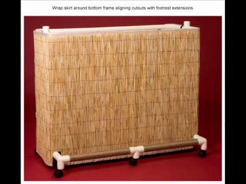 TikiBarToGo Portable Tiki Bar Setup TikiBarToGo Portable Tiki Bar Setup