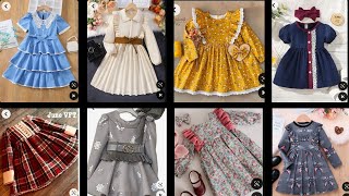 Winter baby frock design 2025/Baby girl dress design/Baby frock design 2025/Baby girl Frock design