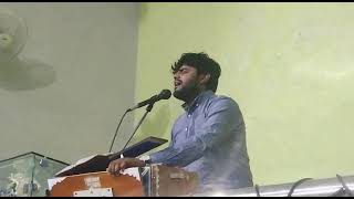 Asi rub dy bandy haa live worship in Mianwali  by Yassaya Ayub