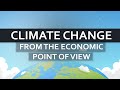 🌤 Climate Change from the Economic Point of View