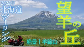 2022年6月 望羊の丘ツーリング！【ストリートグライドで行く北海道ツーリング】ランチは名水うどん野々傘できつねうどん！