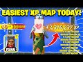 BEST Fortnite XP GLITCH Map to LEVEL UP FAST in Chapter 5 Season 4 (Get Free Felina Skin!)