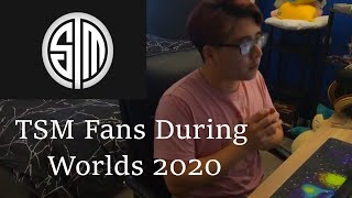 Tsm Fans During Worlds 2020