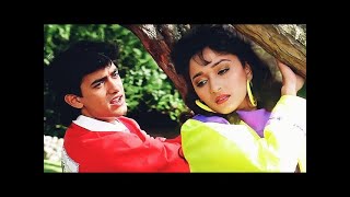 Mujhe Neend Na Aaye _ 4K Video Song _ Dil 1990 _ Aamir Khan_ Madhuri Dixit _ Anuradha _ Udit Narayan