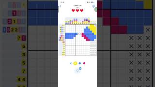 Nonogram Color - Level 328 Hard #nonogram​​ #nonogramlevel​​ #nonogramcolor​​