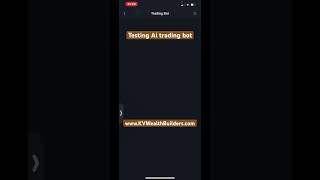 Testing KuCoin New AI crypto trading bot | dual future AI by #KuCoin #wealthbuilding