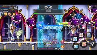 楓之谷M MapleStory M - 困梅終於進步一點點  Finally made a little progress in hard Magnus *閃雷悍將 Thunder Breaker*