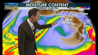 Weather NorCal Afternoon Update 1-27