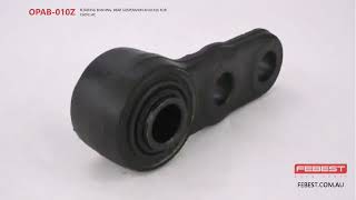 OPAB-010Z FLOATING BUSHING, REAR SUSPENSION KNUCKLE FOR CADILLAC