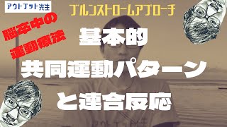 基本的共同運動パターンと連合反応【ブルンストロームアプローチ①】