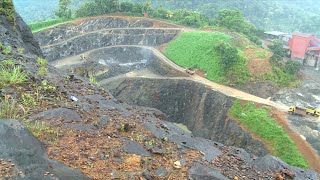 പത്തനംതിട്ട അയിരൂർ പൊൻമലയിൽ ക്ഷേത്ര ഭൂമിയും പുറംപോക്ക് ഭൂമിയും കൈയ്യേറി ക്വാറി മാഫിയ