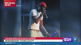 Second suspect indicted in murder of Memphis rapper Young Dolph