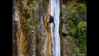 Orlias gorge canyoning - Olympus, GREECE (short circuit)