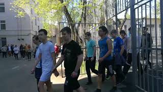 Тренировочная эвакуация/11.05.2018 г.