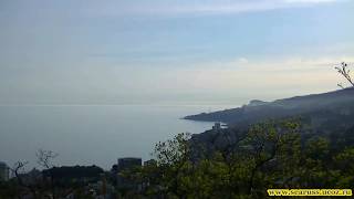 Когда небо сливается с морем. Мисхор (Гаспра, Кореиз) Ялта. When the sky merges with the sea. Yalta