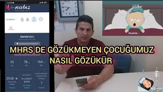 MHRS'de Gözükmeyen Yetkili Olduğumuz Çocuklarımız Nasıl Gözükür