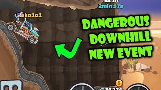 Hill Climb Racing 2 - NEW EVENT DANGEROUS DOWNHILL