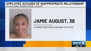 Elayn Hunt Correctional Center employee accused of inappropriate communication with inmate