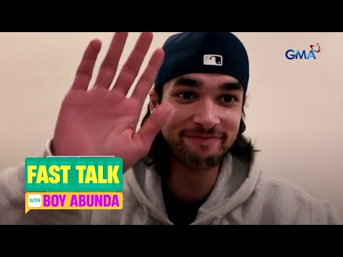 Fast Talk with Boy Abunda: Kobe Paras, may surprise message kay Kyline Alcantara! (Episode 413)