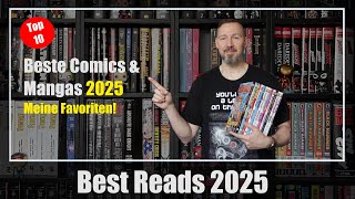 Best Comics & Manga 2025 / My Top 10