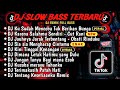DJ SLOWBASS TERBARU 2024🎵DJ VIRAL TIKTOK FULL BASS🎵DJ KU SUDAH MENCOBA TUK BERIKAN BUNGA🎵 FULL ALBUM