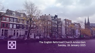 Sunday service - 26 January 2025