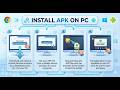 How To Install APK On PC