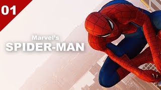 【初見】♯01 スパイダーマン 親愛なる隣人 実況【Spider-Man】