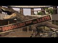 Jurassic Park T rex Stop motion