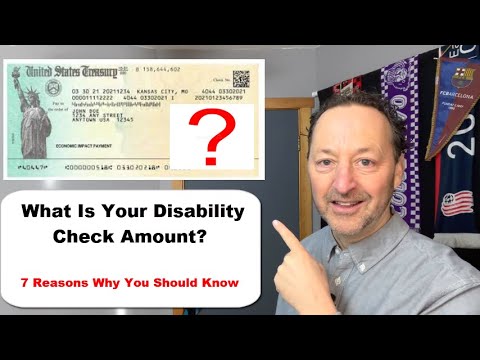 How Much Is Your Social Security Disability Check Amount ? - YouTube