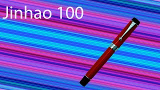 Jinhao 100 Pluma Fuente/Estilográfica reseña en español