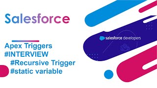 6) Recursive Trigger Problem Solution with Static variable||video-02||#salesforcedevelopment