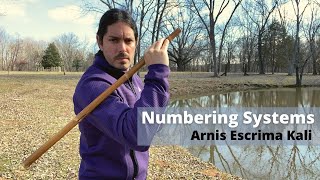 Kali Numbering Systems - How Filipino Martial Arts is Commonly Taught | ARNIS ESCRIMA KALI